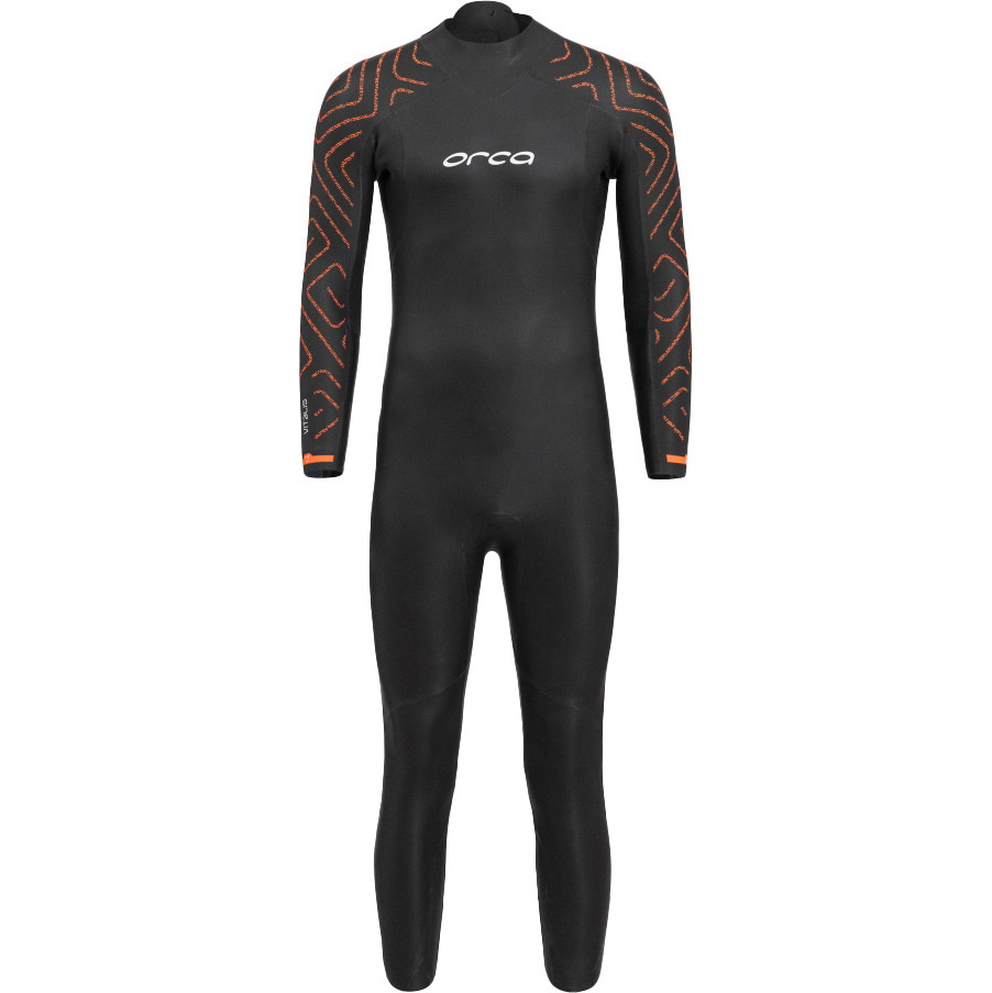 2026 Orca Mens Vitalis TRN Back Zip Open Water Swim Wetsuit